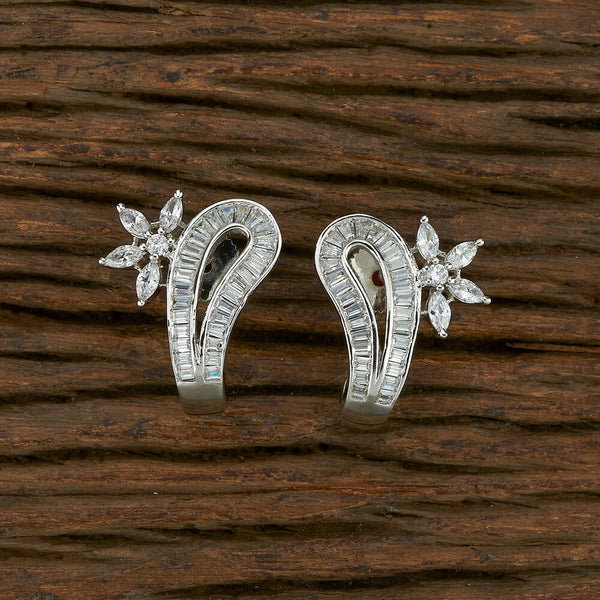 Cz Balis With Rhodium Plating 413759