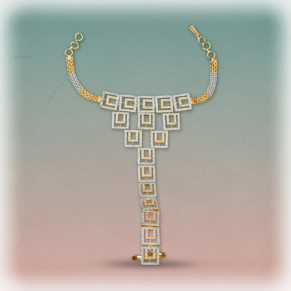 414431 Cz Classic Hath Pan With 2 Tone Plating