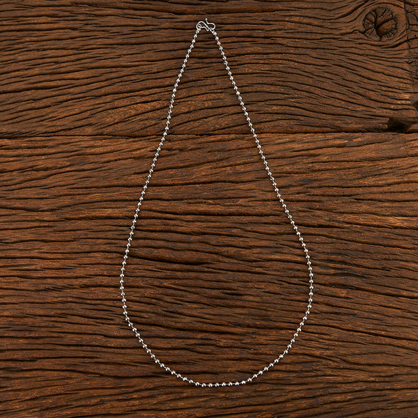 Cz Delicate Chain With Rhodium Plating 417980