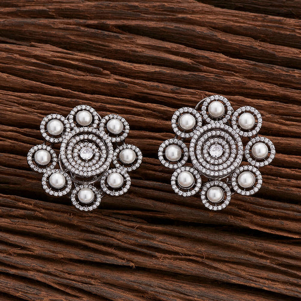 Cz Moti Earring With Black Plating 420968