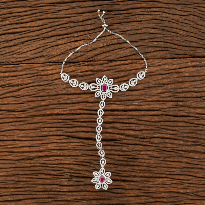 American Diamond Classic Hath Pan With Rhodium Plating 422482