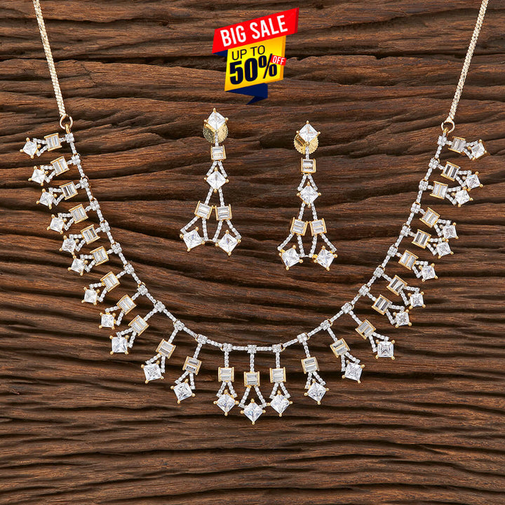 American Diamond Classic Necklace 423852