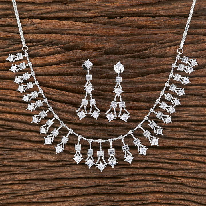 American Diamond Classic Necklace 423852