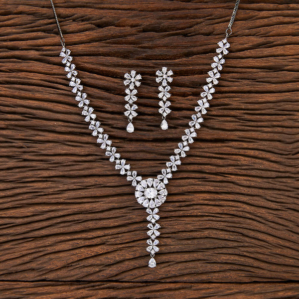 Cubic Zirconia Classic Necklace 424666