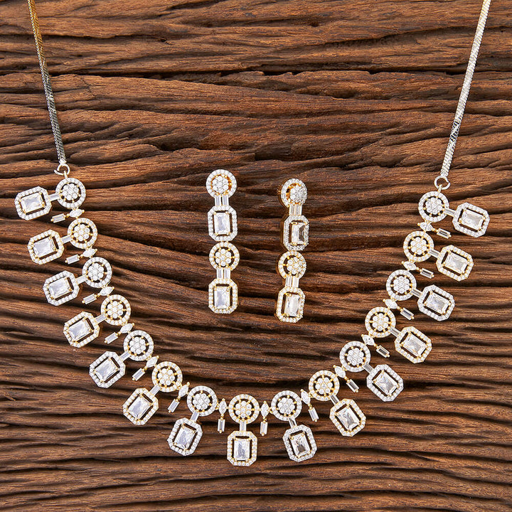 Cz Classic Necklace 424794