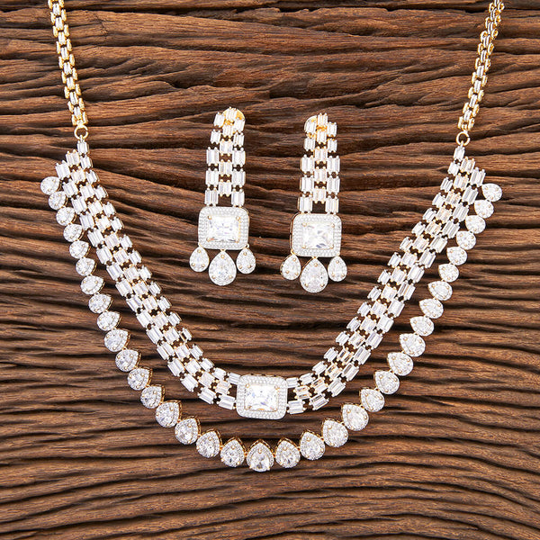 Cz Classic Necklace 425458