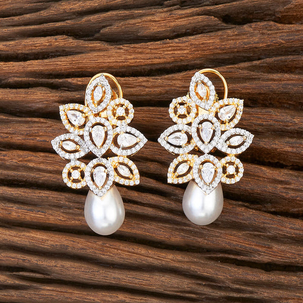 Cz Short Earring 425864