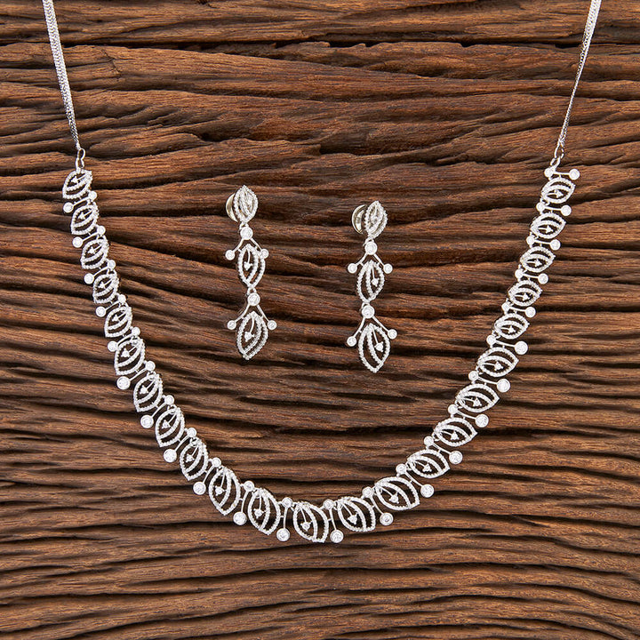 Cz Delicate Necklace 425947