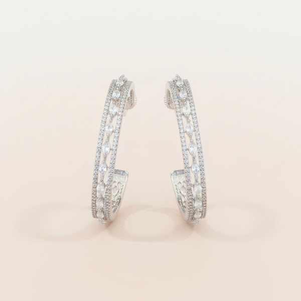 426140 Cz Bali With Rhodium Plating