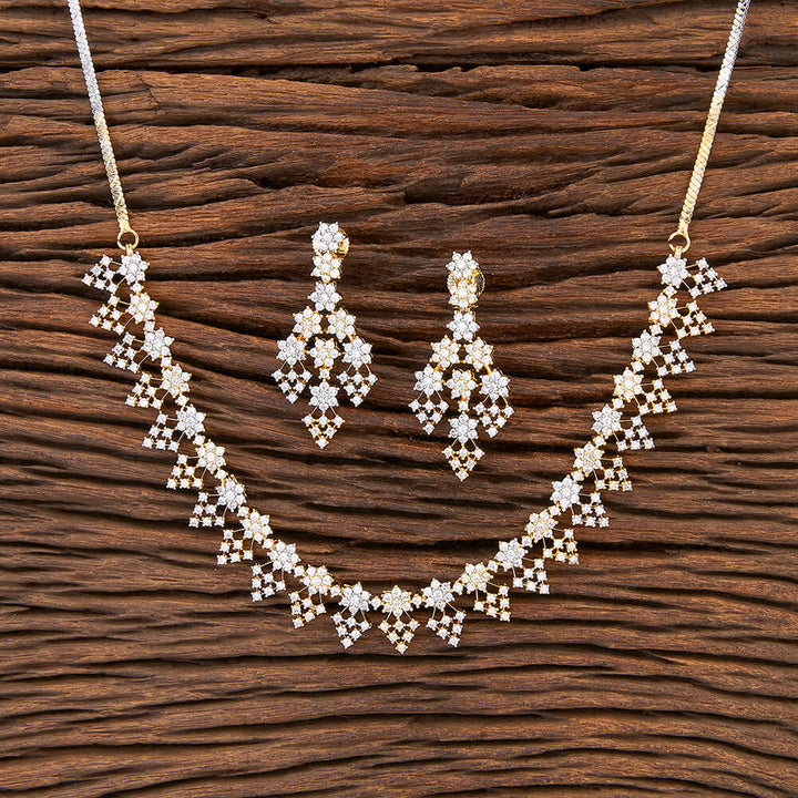 American Diamond Delicate Necklace 426272