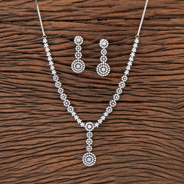 Cubic Zirconia Classic Necklace 426495