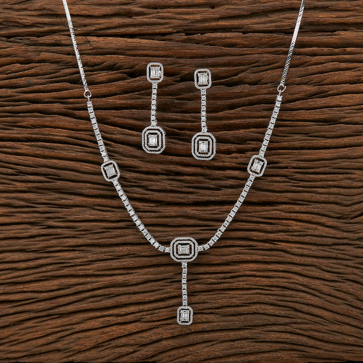 American Diamond Classic Necklace 427197