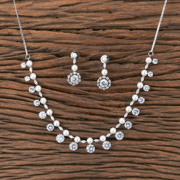 Cubic Zirconia Delicate Necklace 427420