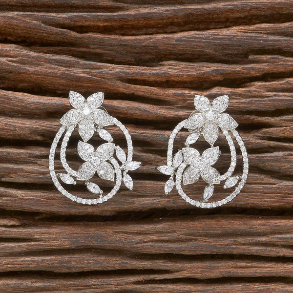 432268 American Diamond Classic Tops With 2 Tone Rhodium Plating