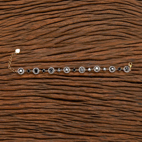 Cubic Zirconia Classic Bracelet With 2 Tone Plating 432879