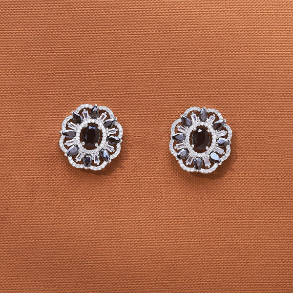 435812 Cz Tops With Rhodium Plating