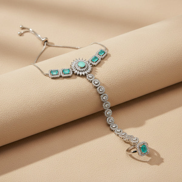 436259 Cz Classic Hath Pan With Rhodium Plating