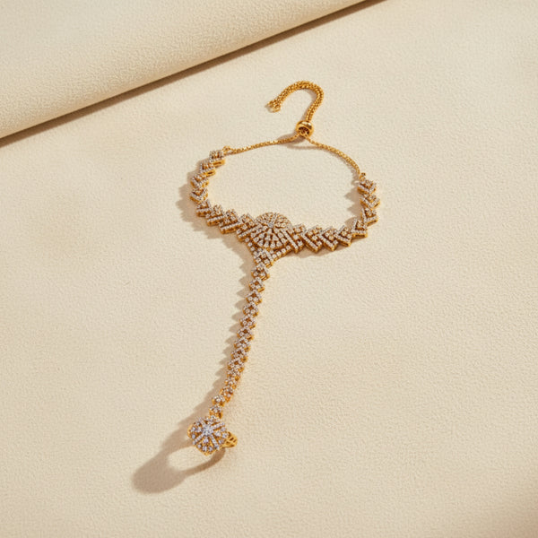 436292 Cz Classic Hath Pan With 2 Tone Rhodium Plating