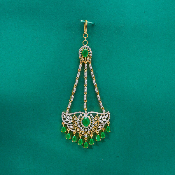 436794 Cz Classic Pasa With 2 Tone Plating