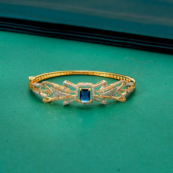 436855 Cz Classic Kada With 2 Tone Plating