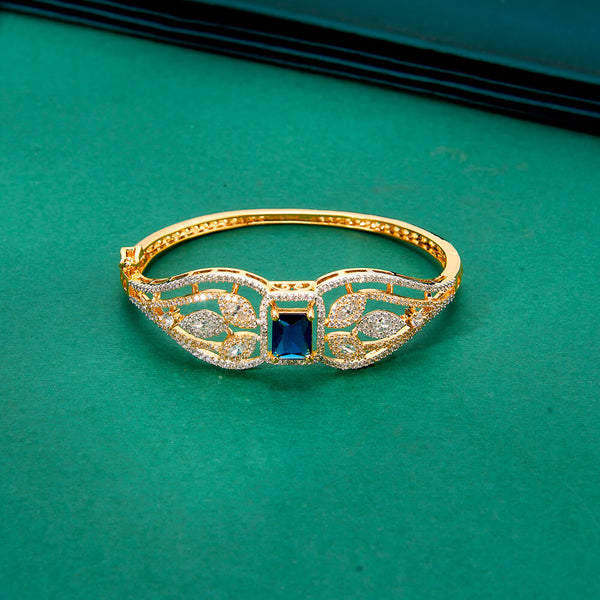 436856 Cz Classic Kada With 2 Tone Plating