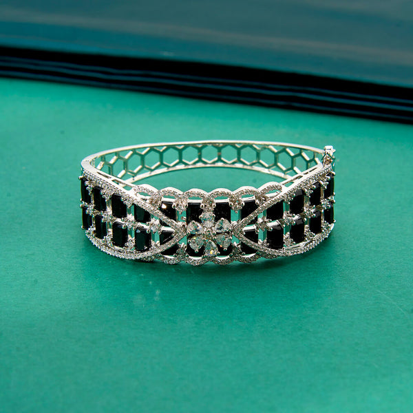 436922 Cz Classic Kada With Rhodium Plating