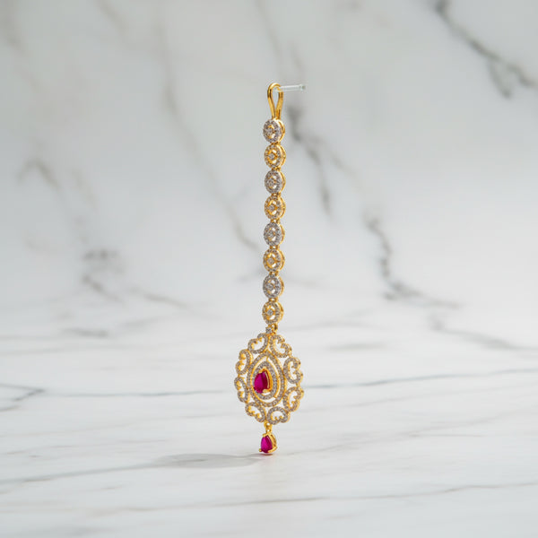 436935 Cz Classic Tikka With 2 Tone Plating