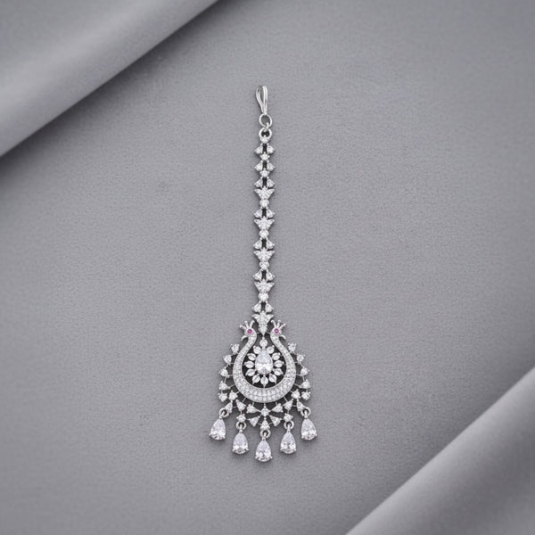 437428 Cz Classic Tikka With 2 Tone Rhodium Plating