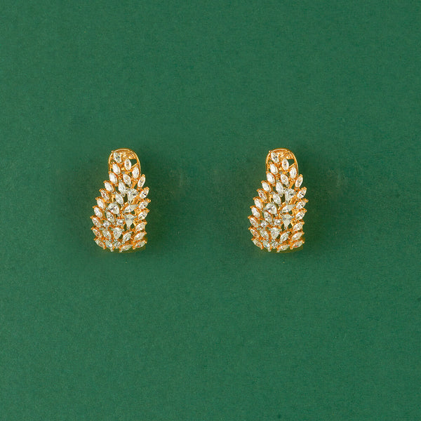 437594 Cz Classic Bali With 2 Tone Rhodium Plating