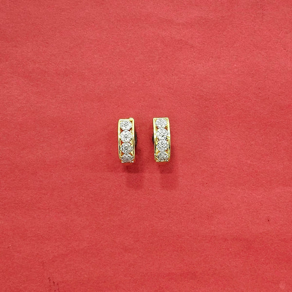 438038 Cz Delicate Bali With 2 Tone Rhodium Plating