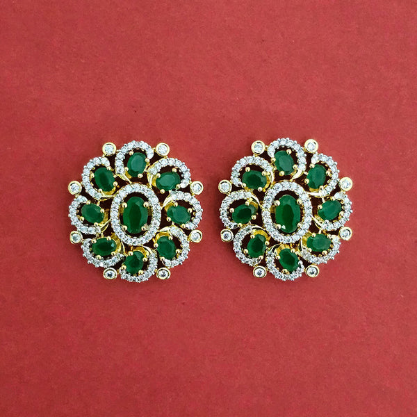 438068 Cz Classic Tops With 2 Tone Plating