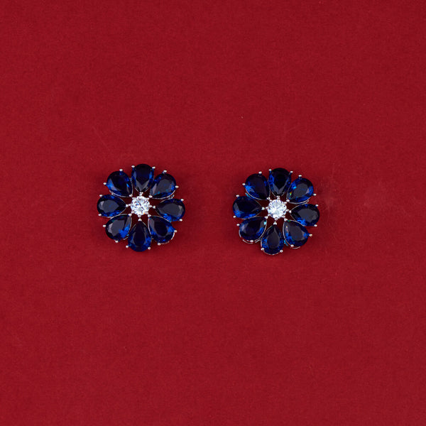 438114 Cz Classic Tops With Rhodium Plating