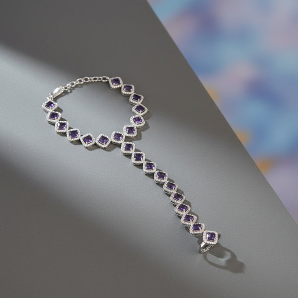 438118 Cz Classic Hath Pan With Rhodium Plating