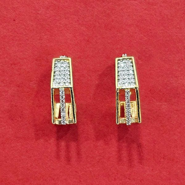 438175 Cz Delicate Bali With 2 Tone Rhodium Plating