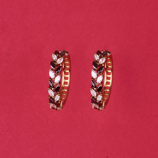 438240 Cz Classic Bali With Mehndi Plating