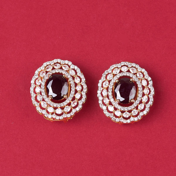 438317 Cz Classic Tops With 2 Tone Plating