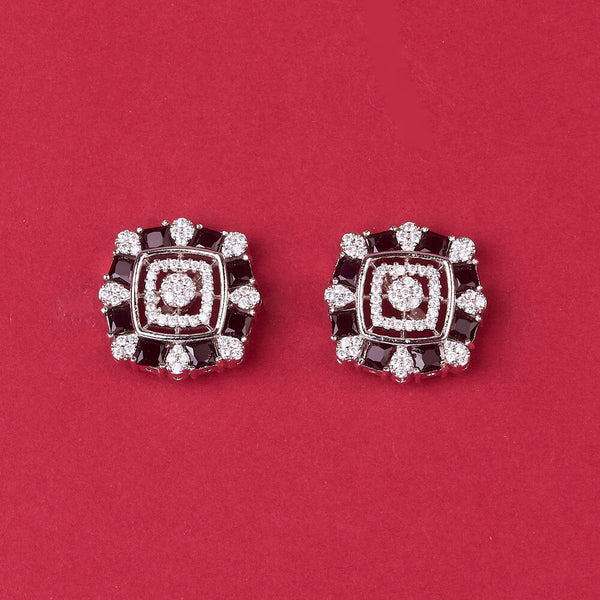 438357 Cz Classic Tops With Rhodium Plating