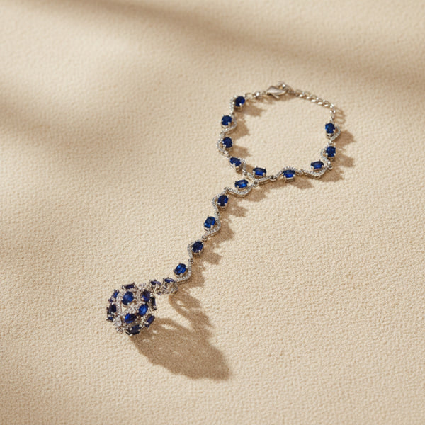 438376 Cz Classic Hath Pan With Rhodium Plating