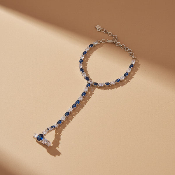 438377 Cz Classic Hath Pan With Rhodium Plating