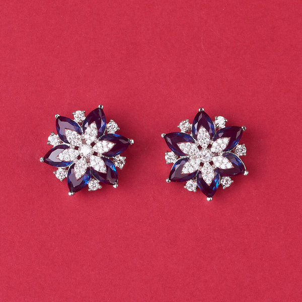 438421 Cz Classic Tops With Rhodium Plating