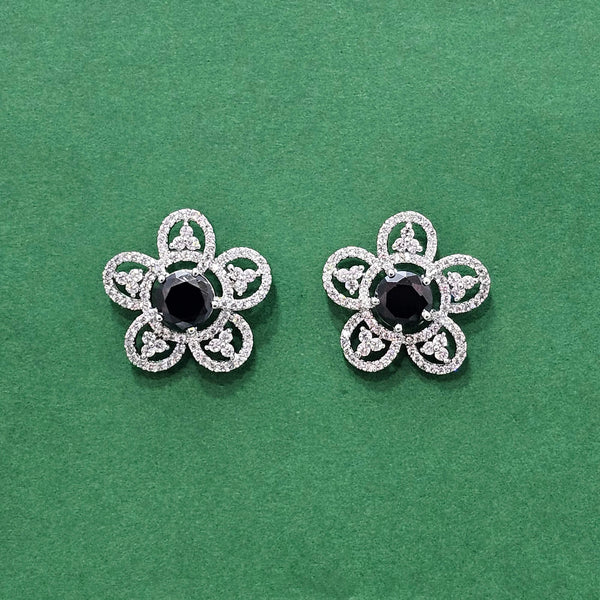 438596 Cz Tops With Rhodium Plating