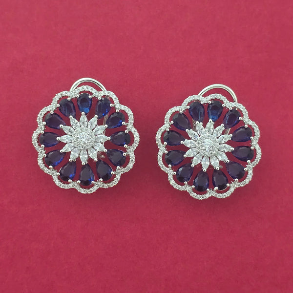 440685 Cz Tops With Rhodium Plating