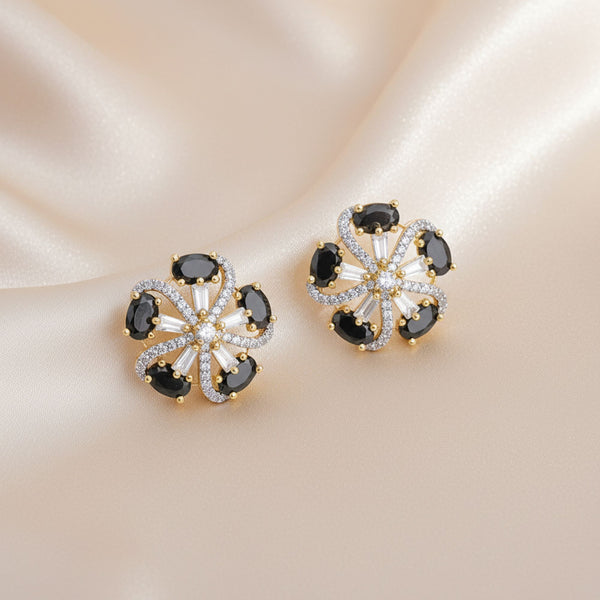 440778 Cz Tops With 2 Tone Plating