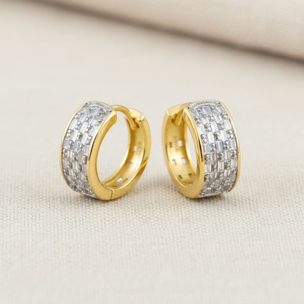 440843 Cz Bali With 2 Tone Rhodium Plating