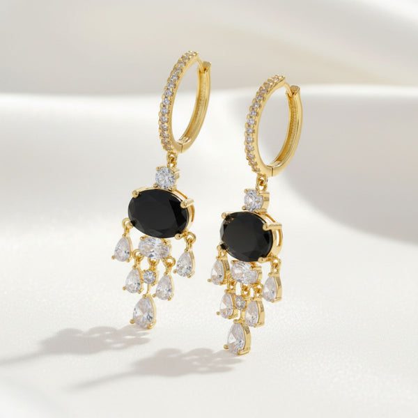 440922 Cubic Zirconia Bali With 2 Tone Plating