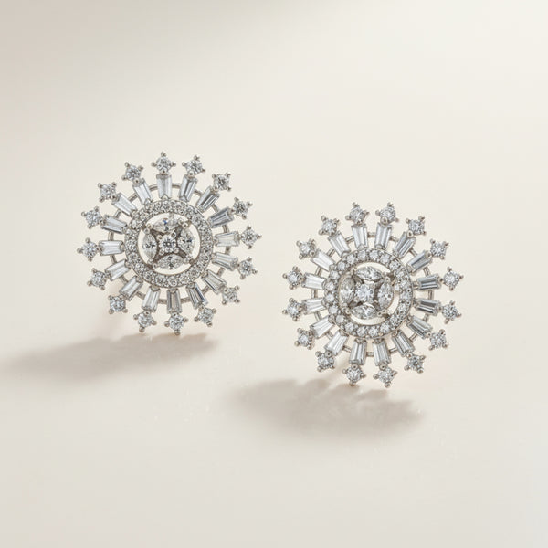 440947 Cz Tops With Rhodium Plating