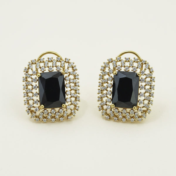 441021 Cz Tops With Mehndi Plating