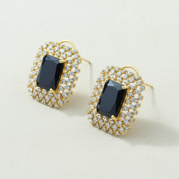 441022 Cz Tops With 2 Tone Plating