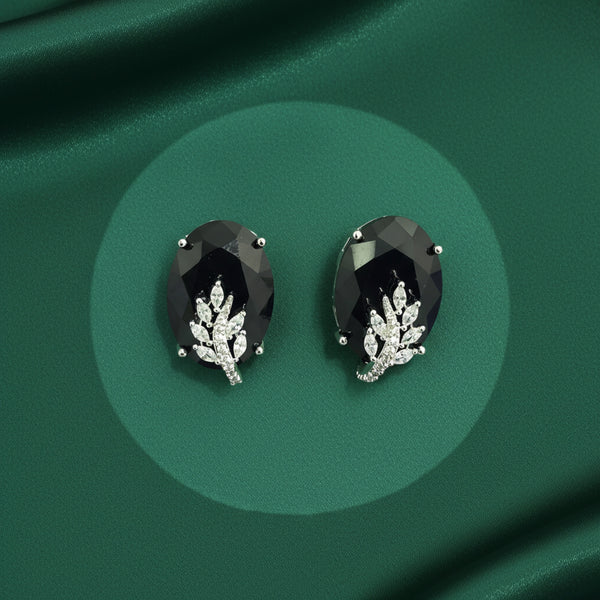 441179 Cubic Zirconia Tops With Rhodium Plating