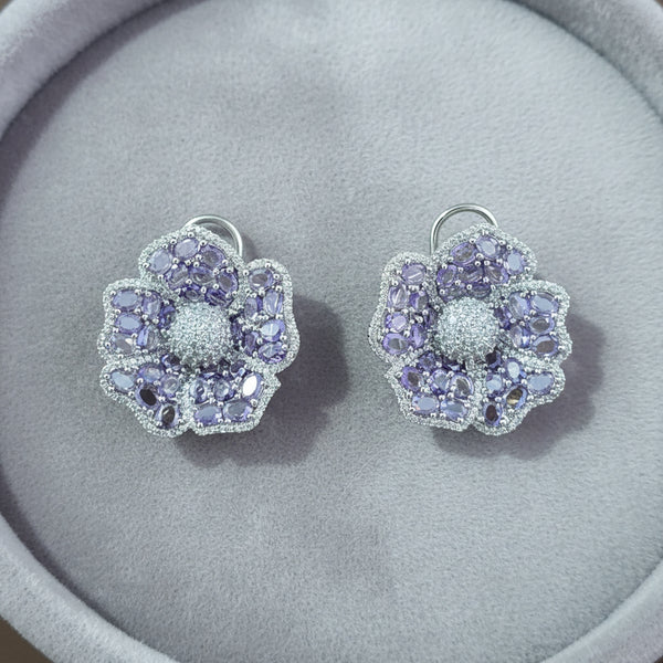 441236 Cz Tops With Rhodium Plating